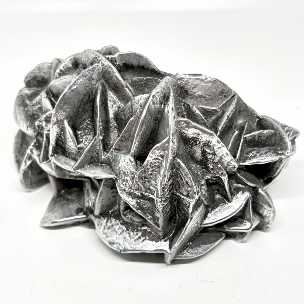 RAID / Rain AIRIQUE / Afrique 1973 Mid-Century Modern Aluminum Metal Sculpture